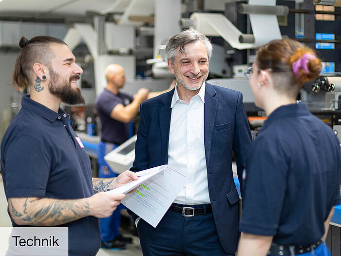 Martin Moser leitet bei der Schreiner Group die Technik.