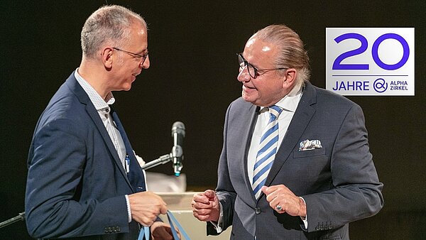 Roland Schreiner erhält den Family Entrepreneurship Award des Alphazirkel